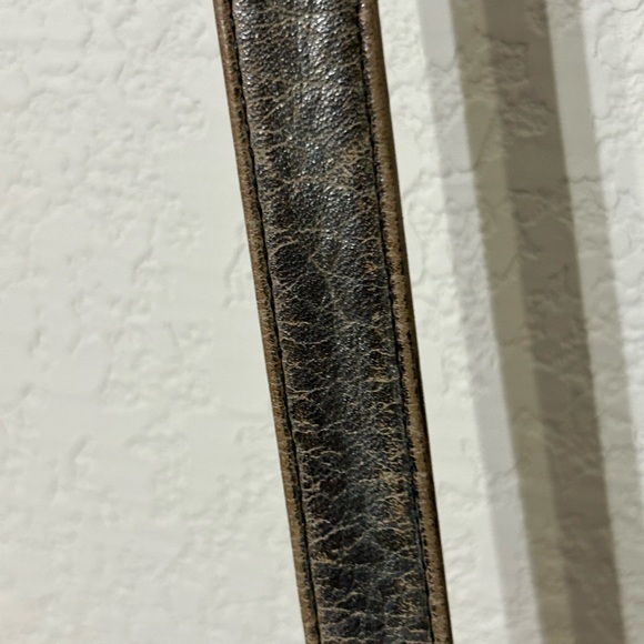 Jane Yoo Vintage Elegant Multicolor Leather Shoulder Bag - Picture 4 of 8